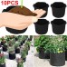 Yaheetech 10pcs 5 Gallon Round Planter Grow Bag Plant Pouch Root Pots Container w/Handles   